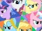 Permainan Pony Round Puzzle secara online