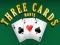 Permainan Three cards monte secara online