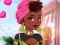 Permainan Around the World African Patterns secara online