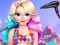 Permainan Eliza's Neon Hairstyle secara online