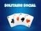 Permainan Solitaire Social secara online