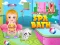 Permainan Baby Hazel Spa Bath secara online