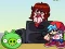 Permainan Friday Night Funkin' vs PIG from Angry Birds secara online