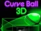 Permainan Curve Ball 3D secara online