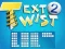 Permainan Text Twist 2 secara online