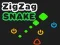 Permainan ZigZag Snake secara online