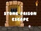 Permainan Stone Prison Escape secara online