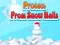Permainan Protect From Snow Balls secara online