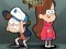 Permainan Gravity Falls The Twin Mystery Vortex of Doom secara online