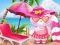 Permainan Hello Kitty Beach Fun secara online