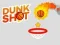 Permainan Dunk Shot secara online