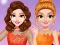 Permainan Princesses Ice Skating Dress Up secara online