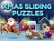Permainan Xmas Sliding Puzzles secara online