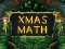 Permainan Xmas Math secara online