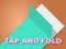 Permainan Tap and Fold secara online