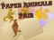 Permainan Paper Animals Pair secara online