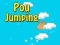 Permainan Pou Jumping secara online