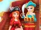 Permainan Pirate Girls Garderobe Treasure secara online