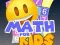 Permainan Math For Kids secara online