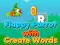 Permainan Flappy Parrot with Create Words secara online