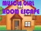 Permainan Muscular Girl Room Escape secara online