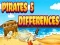 Permainan Pirates 5 differences secara online