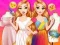 Permainan Princesses Outfit Coloring secara online