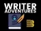 Permainan Writer Adventures secara online
