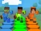Permainan Minecraft Run secara online