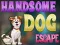 Permainan Handsome Dog Escape secara online