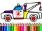 Permainan Back To School: Truck Coloring Book secara online