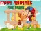 Permainan Farm Animals Puzzles Challenge secara online