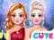 Permainan Frozen Princess New years Eve secara online