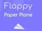 Permainan Flappy Paper Plane secara online