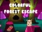 Permainan Colorful Forest Escape secara online