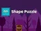 Permainan Shapes Puzzle secara online
