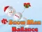 Permainan Snow Man Balance secara online