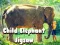 Permainan Child Elephant Jigsaw secara online