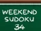 Permainan Weekend Sudoku 34 secara online