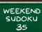 Permainan Weekend Sudoku 35 secara online