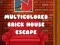 Permainan Multicolored Brick House Escape secara online