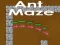 Permainan Ant maze secara online