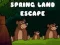 Permainan Spring Land Escape secara online