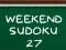Permainan Weekend Sudoku 27 secara online