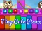 Permainan My Tiny Cute Piano secara online