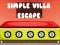 Permainan Simple Villa Escape secara online