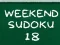 Permainan Weekend Sudoku 18 secara online