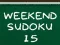 Permainan Weekend Sudoku 15 secara online