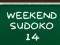 Permainan Weekend Sudoku 14 secara online