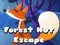 Permainan Forest hut escape secara online